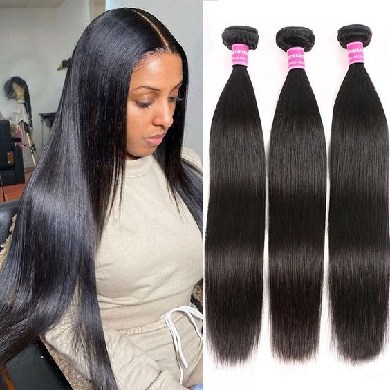 Mayqueen 13×4 Super High Quality Pure Brazilian Unprocessed Virgin Hair Straight Human Hair Wig