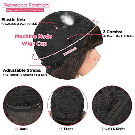 Mayqueen curly with high-end bangs mechanism new real hair wigs for black women only real hair wigs.