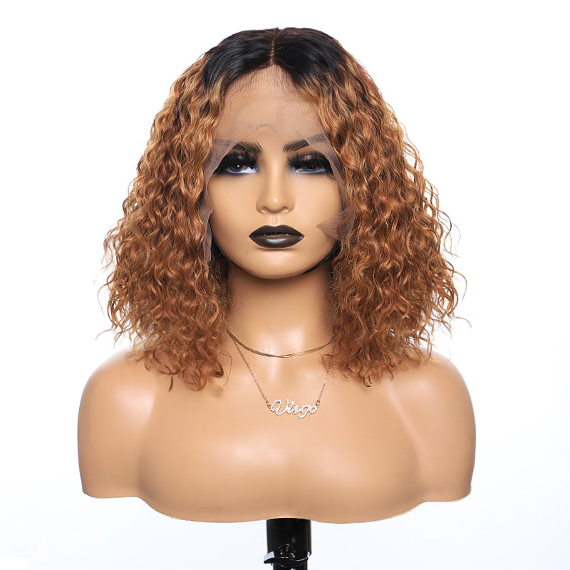 Mayqueen water 13x4 hi-def transparent T-shape Swiss lace wig, silky smooth to meet your needs.