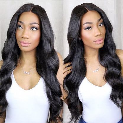 Mayqueen 13×4 High Quality Brazilian Body Human Hair Wig.