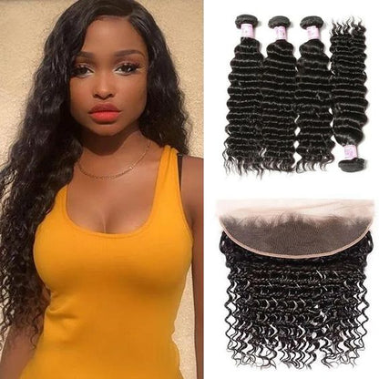 Mayqueen 13ｘ4 natural unprocessed Jerry virgin hair.