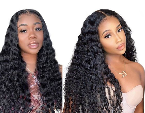 Mayqueen 4×4 Pure Brazilian Virgin Hair Deep Human Hair Wig.