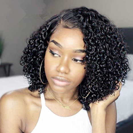 Mayqueen deep 13x4 high-definition transparent T-face lace wig for black women.