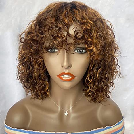 Mayqueen water 4x4 high definition transparent T-shape Swiss lace wig with real hair, skin bright.