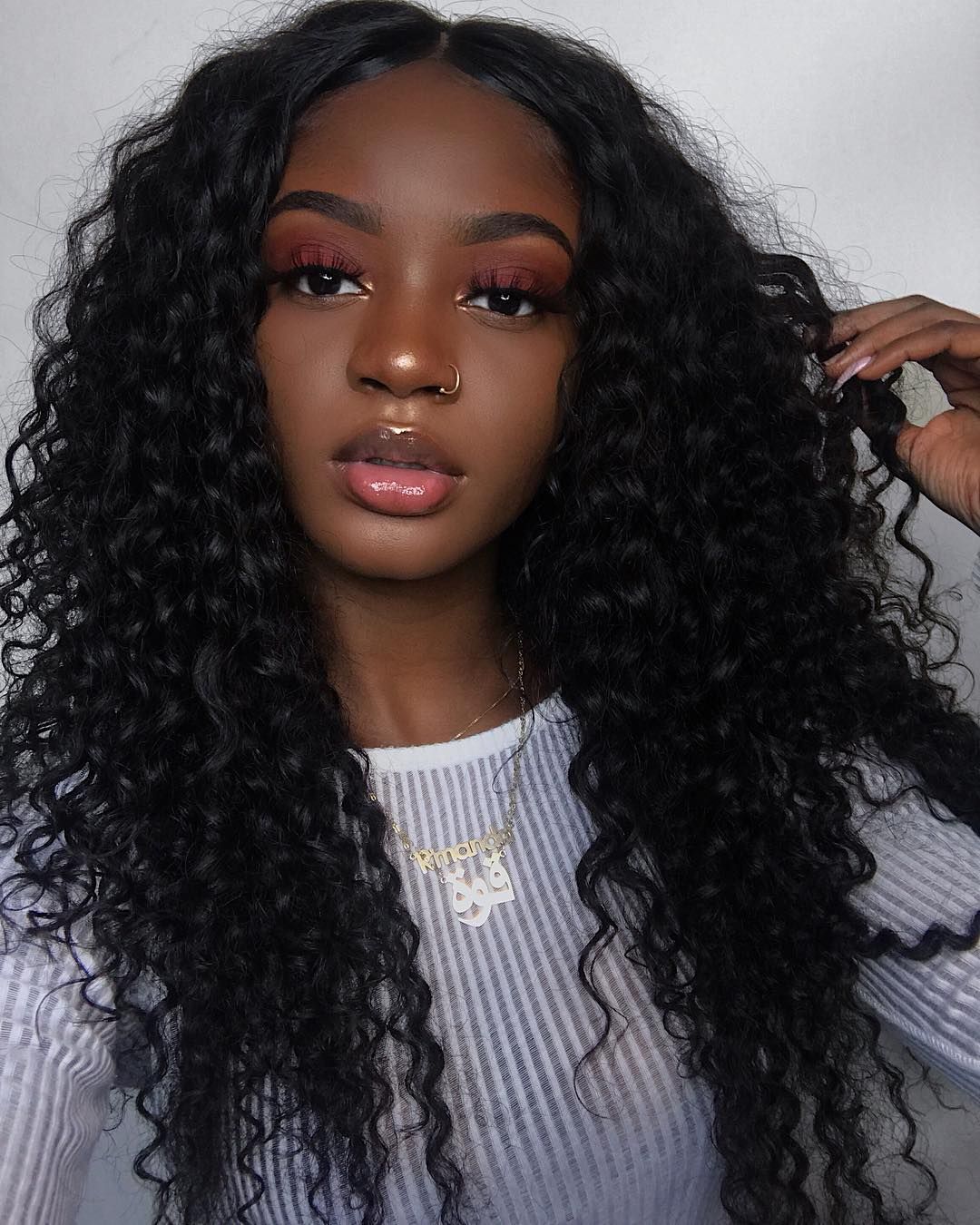 Mayqueen curly 13x4 high-definition transparent lace Brazilian virgin real hair wig real hair wig for black women only.